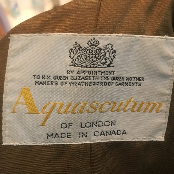 Aquascutum Trench Coat - Picture 4 of 7